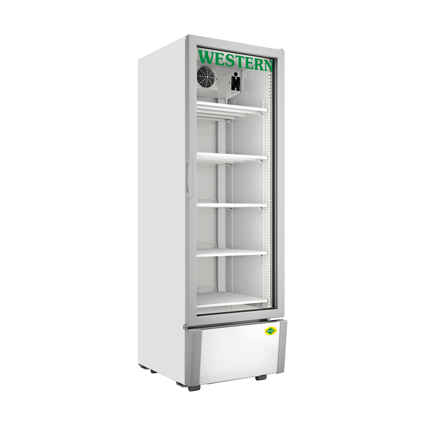 Single Door Visi Cooler