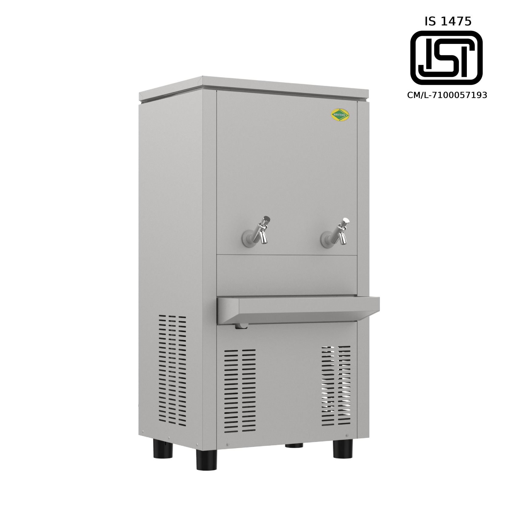 40L Stainless Steel Water Cooler