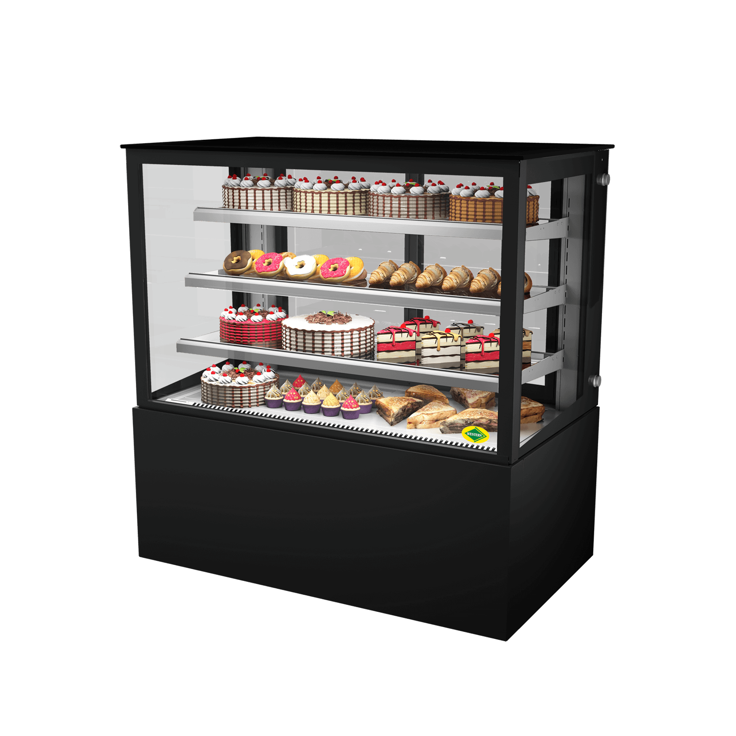 4 Feet Pastry Cabinet
