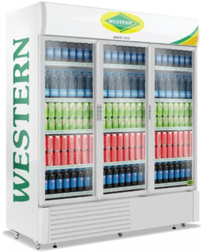 Triple Door Visi Cooler