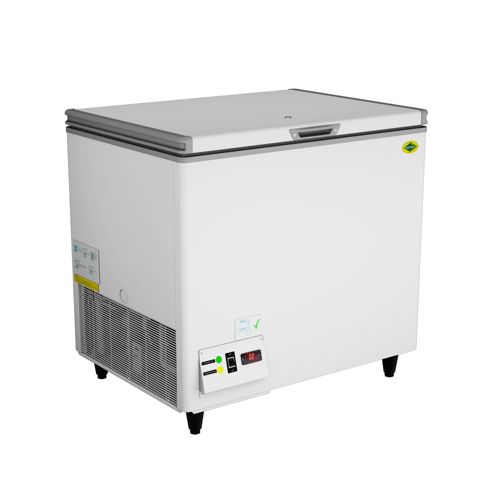 Ice Lined Refrigerator