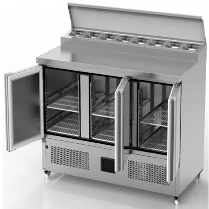 3 Door Preparation Table