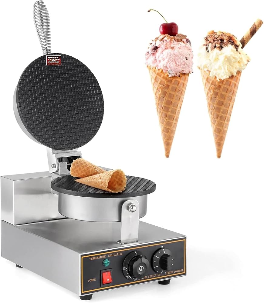 Cone Waffle Machine
