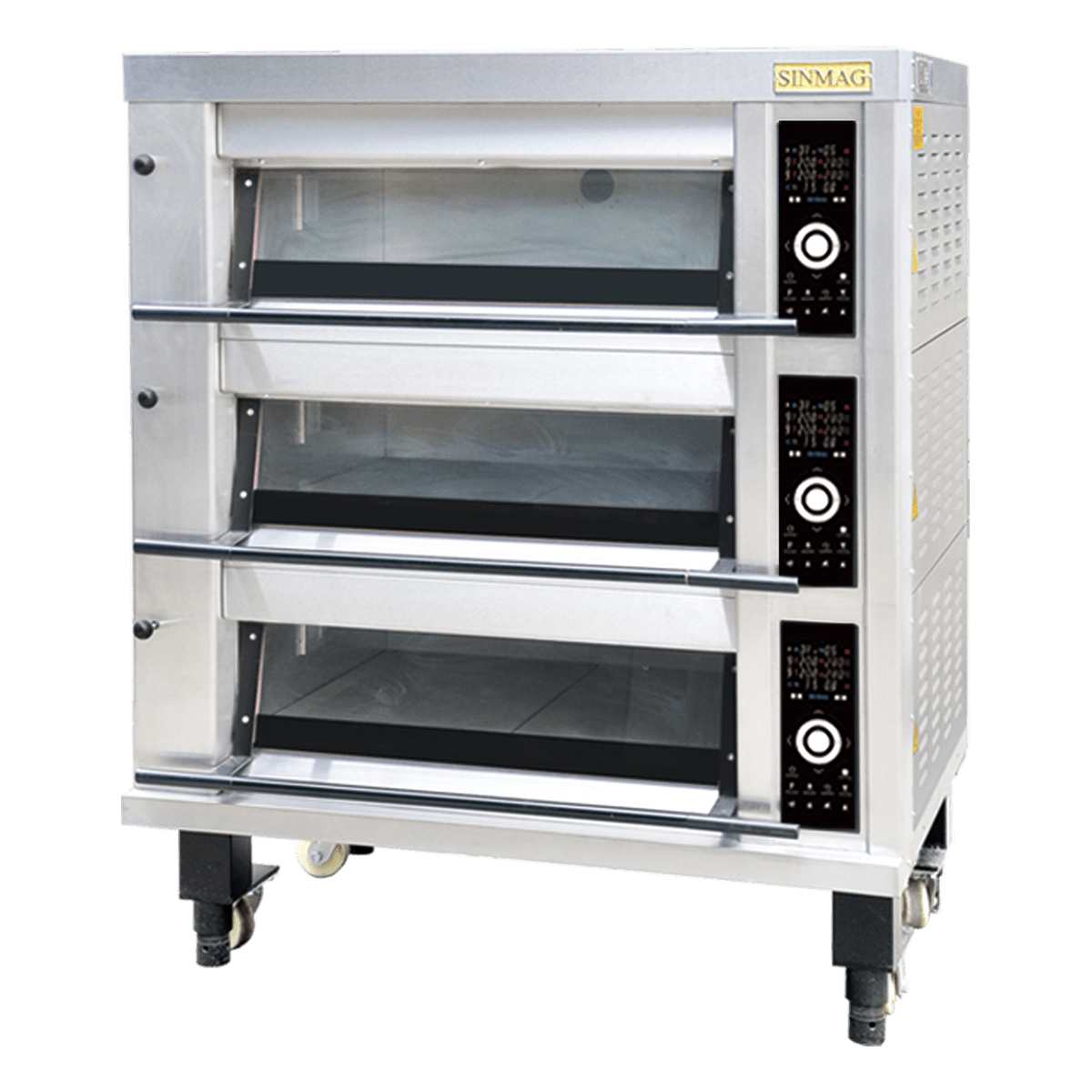 Deck-Oven–Compact-Series Deck-Oven–Compact-Series