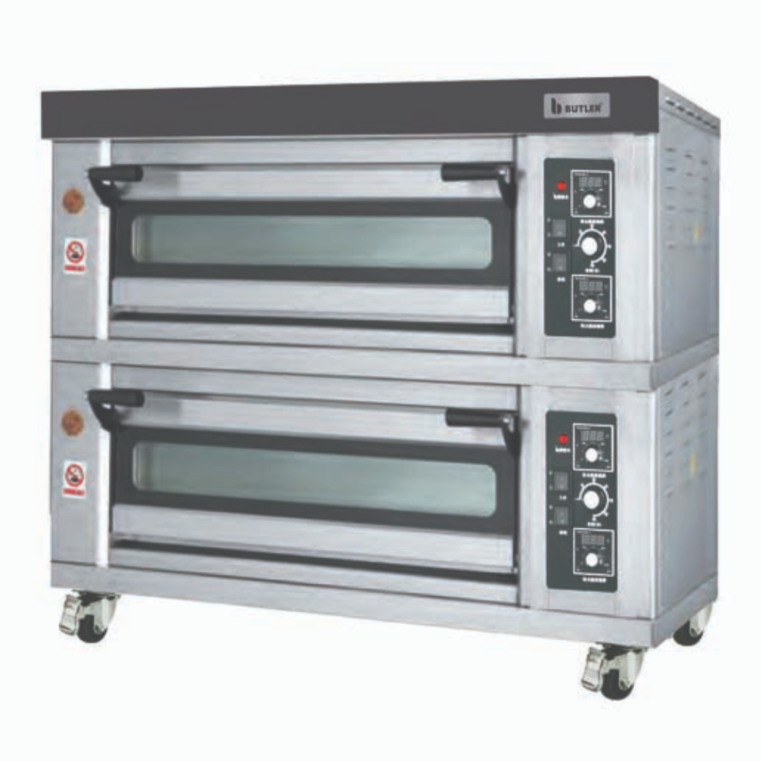 Deck-Oven–Double-Deck-Series Deck-Oven–Double-Deck-Series