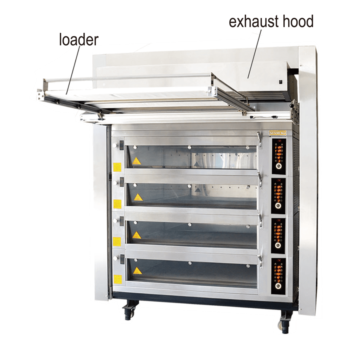 Deck-Oven–Programmable-Series Deck-Oven–Programmable-Series