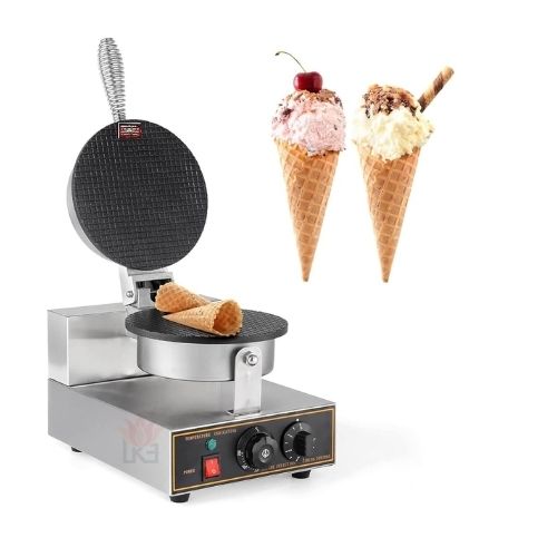 lakshmi equipment Cone Waffle Maker Machine lakshmi equipment Cone Waffle Maker Machine