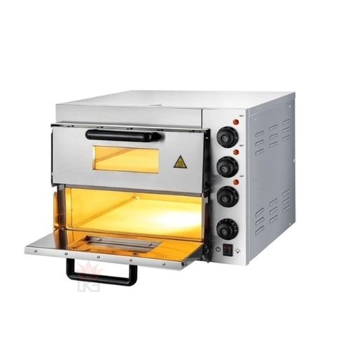lakshmi equipment Double Deck Pizza Oven - 20x20 lakshmi equipment Double Deck Pizza Oven - 20x20