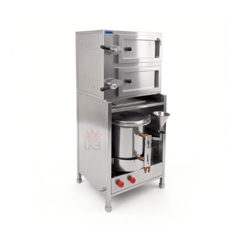lakshmi equipment LKE Idly Steamer – 100 Idlys