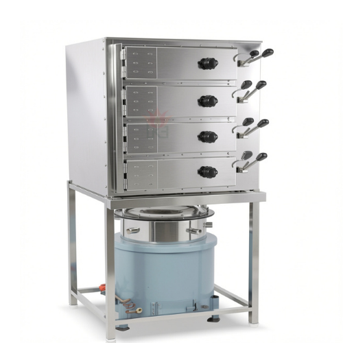 lakshmi equipment lakshmi equipment LKE Idly Steamer – 300 Idlys