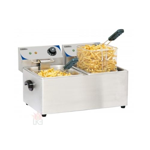 lakshmi-equipments-coimbatore-Deep Fryer – 2 × 4L