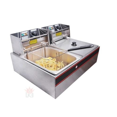 lakshmi-equipments-coimbatore-Deep Fryer – 2 × 6L