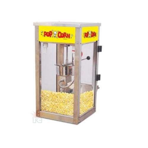 lakshmi-equipments-coimbatore-Stainless Steel Popcorn Maker – Mid Volume lakshmi-equipments-coimbatore-Stainless Steel Popcorn Maker – Mid Volume